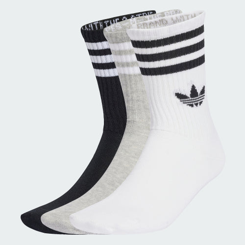 ADIDAS ADIDAS 3-stripe crew socks JV7403