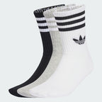 ADIDAS ADIDAS 3-stripe crew socks JV7403