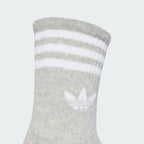 ADIDAS ADIDAS 3-stripe crew socks JV7403