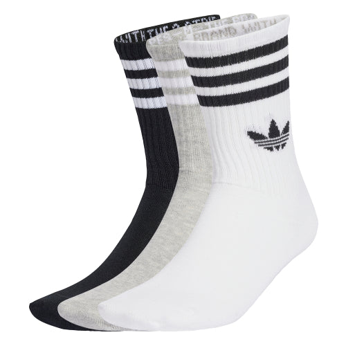 ADIDAS ADIDAS 3-stripe crew socks JV7403