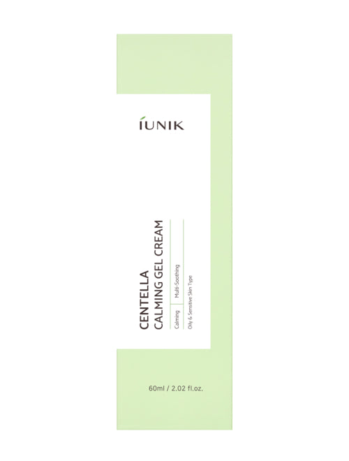 iUNIK iUNIK Centella Calming Gel Cream 60ml