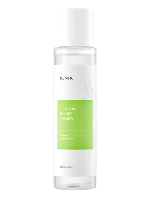 iUNIK Tea Tree Relief Toner 200ml