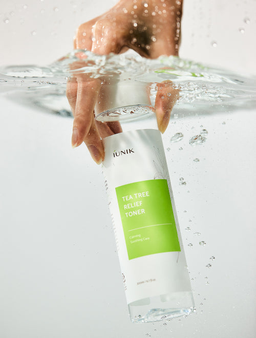 iUNIK Tea Tree Relief Toner 200ml