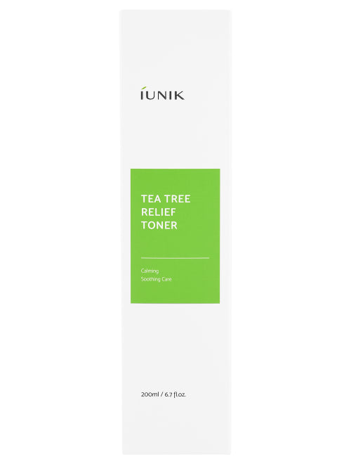 iUNIK Tea Tree Relief Toner 200ml