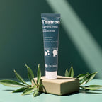 LINDSAY LINDSAY Cooling Soothing Moisturizing Tea Tree Mask Peel Off Pack 70ml