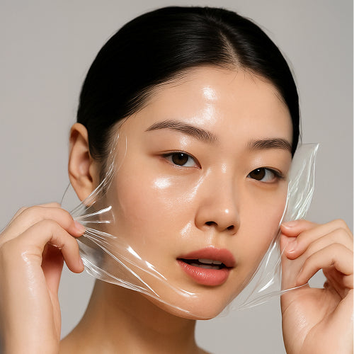 LINDSAY LINDSAY Cooling Soothing Moisturizing Tea Tree Mask Peel Off Pack 70ml