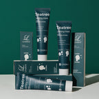 LINDSAY LINDSAY Cooling Soothing Moisturizing Tea Tree Mask Peel Off Pack 70ml