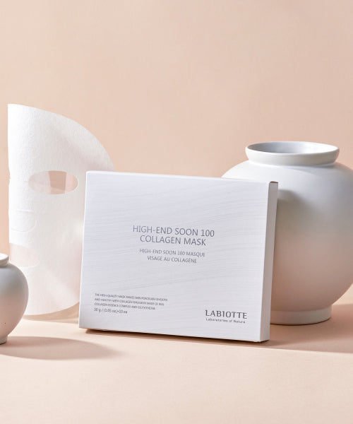LABIOTTE LABIOTTE High-end Pure White Collagen Mask (10 sheets)