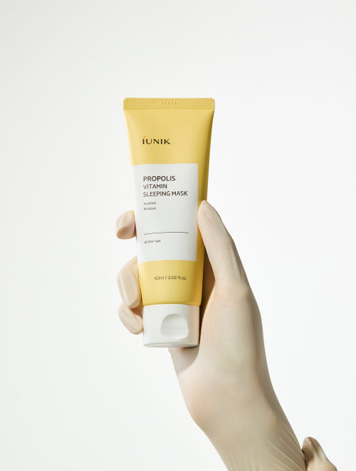 iUNIK iUNIK Propolis Vitamin Sleeping Mask 60ml