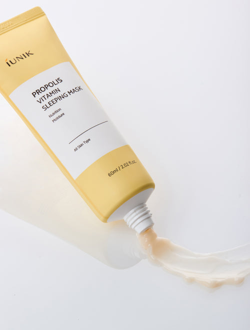 iUNIK iUNIK Propolis Vitamin Sleeping Mask 60ml
