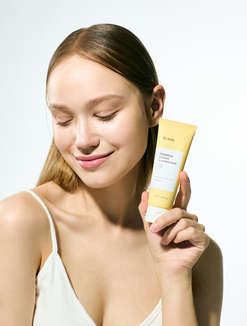 iUNIK iUNIK Propolis Vitamin Sleeping Mask 60ml