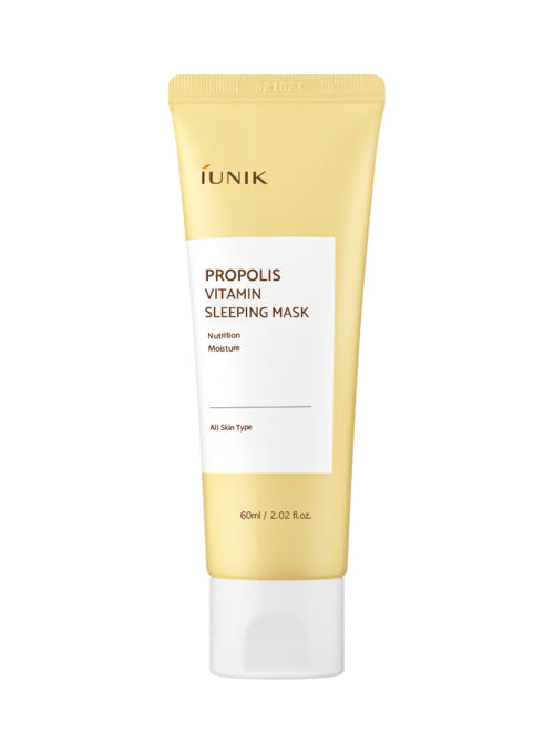 iUNIK iUNIK Propolis Vitamin Sleeping Mask 60ml