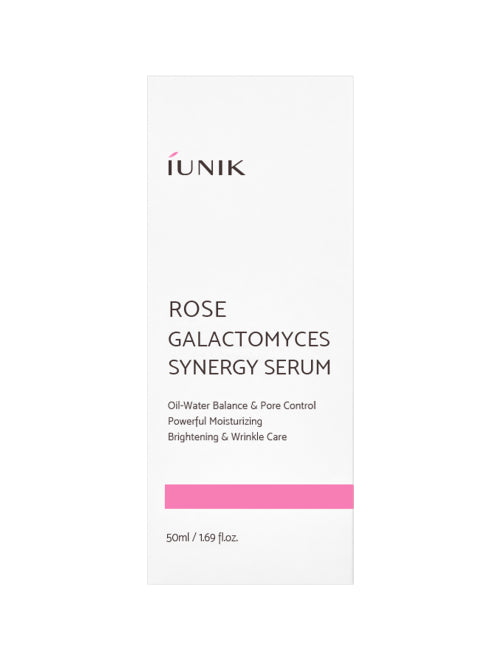 iUNIK iUNIK Rose Galactomyces Synergy Serum 50ML