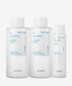 SCINIC SCINIC The Simple Daily Toner 300ml x 2 + Simple Lotion 145ml
