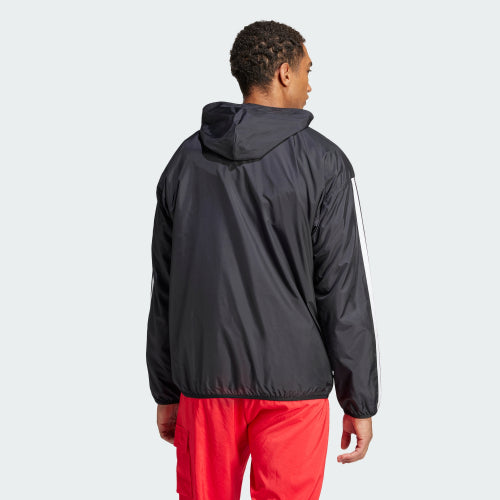 ADIDAS ADIDAS 3S Windbreaker - Black