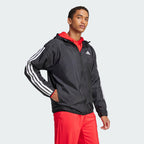 ADIDAS ADIDAS 3S Windbreaker - Black