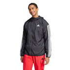 ADIDAS ADIDAS 3S Windbreaker - Black