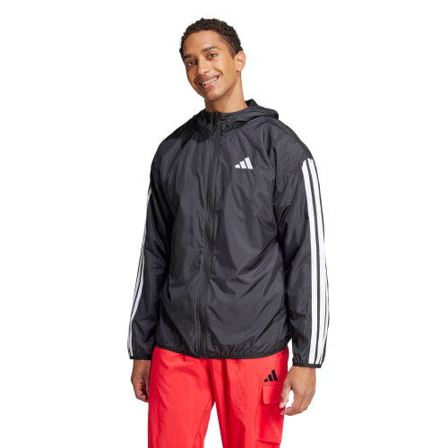 ADIDAS ADIDAS 3S Windbreaker - Black