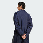 ADIDAS ADIDAS Superstar Loose Denim Track Top - Size