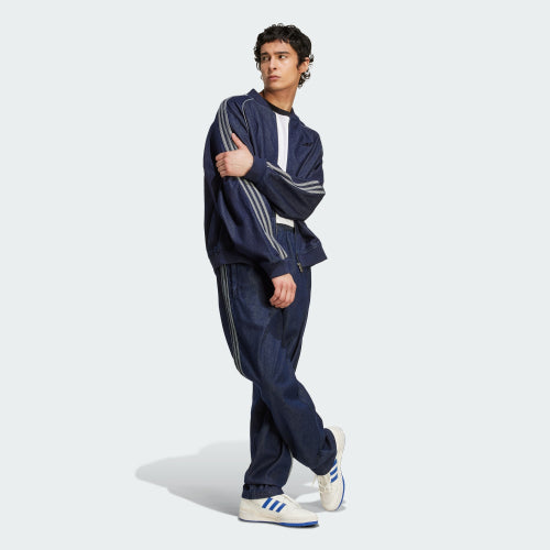 ADIDAS ADIDAS Superstar Loose Denim Track Top - Size