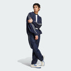 ADIDAS ADIDAS Superstar Loose Denim Track Top - Size