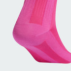 ADIDAS ADIDAS Striped Crew Socks 2P - Pink: White