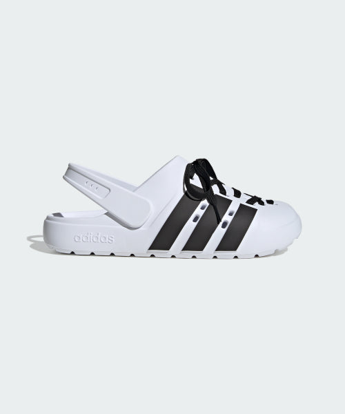 ADIDAS ADIDAS Adilette Clog 2.0 - White:Black