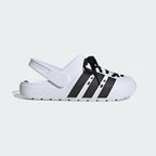 ADIDAS ADIDAS Adilette Clog 2.0 - White:Black