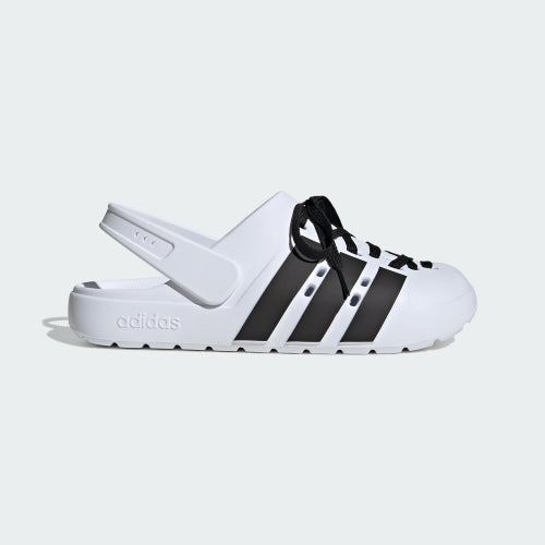 ADIDAS ADIDAS Adilette Clog 2.0 - White:Black