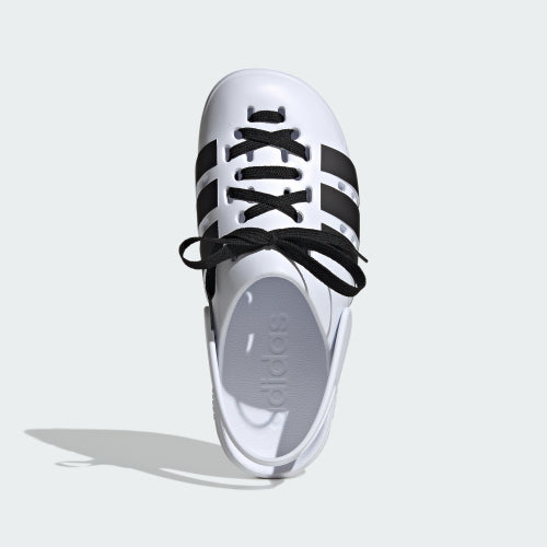 ADIDAS ADIDAS Adilette Clog 2.0 - White:Black