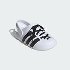 ADIDAS ADIDAS Adilette Clog 2.0 - White:Black