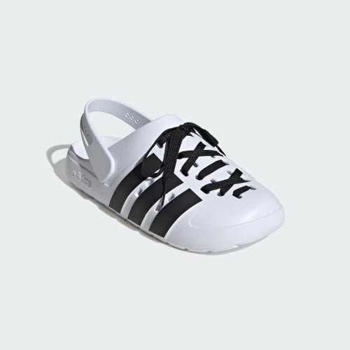 ADIDAS ADIDAS Adilette Clog 2.0 - White:Black