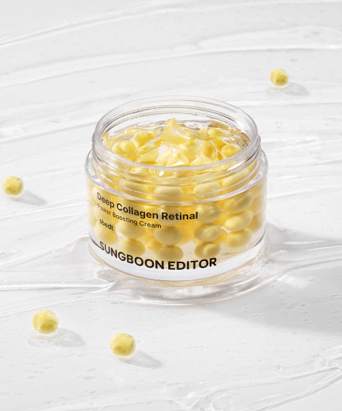 SUNGBOONEDITOR SUNGBOONEDITOR Deep Collagen Retinal Capsule Cream