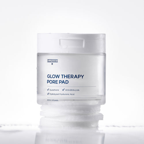 GLUTANEX GLUTANEX Glow Therapy Pore Pad Toner 160ml x 60pads