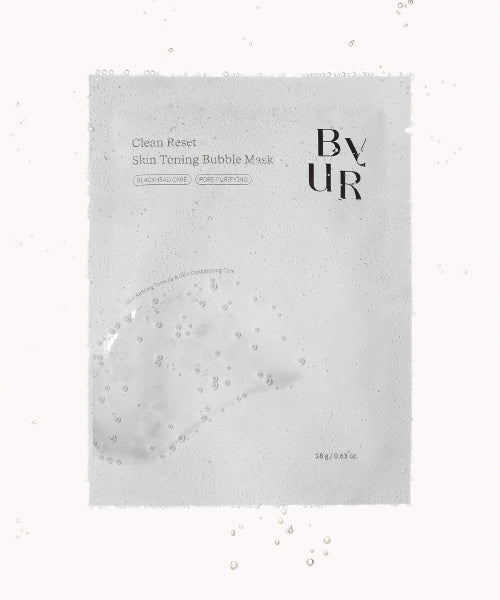 BYUR 1 Clean Reset Skin Toning Bubble Mask