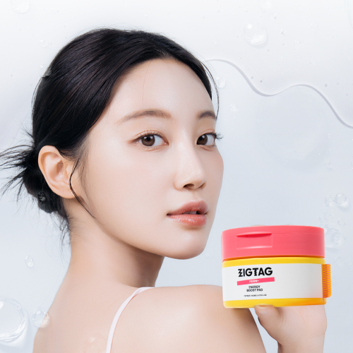 ZIGTAG PDRN Plus Toner Pad Collagen Boost Pad
