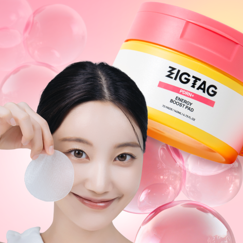 ZIGTAG PDRN Plus Toner Pad Collagen Boost Pad