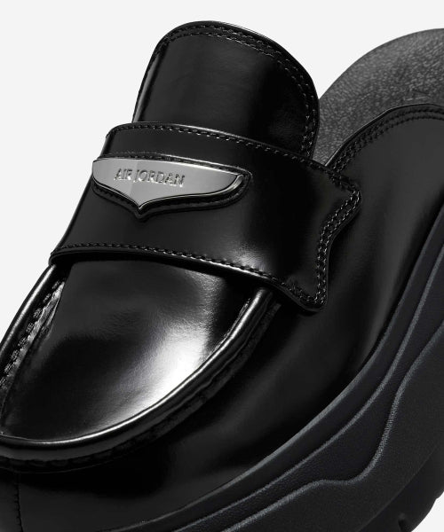 NIKE NIKE Air Jordan Mule W - Black:Metallic Silver