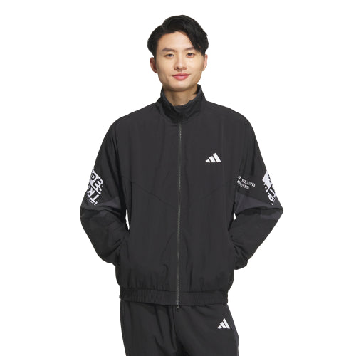 ADIDAS ADIDAS Worthing Pack Loose Fit Jacket