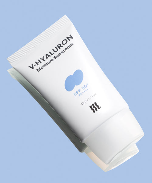 MERZY MERZY V Hyaluronic Acid Moisture Sun Cream SPF 50+ (2 Pack)