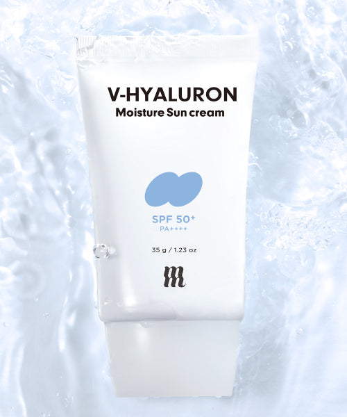 MERZY MERZY V Hyaluronic Acid Moisture Sun Cream SPF 50+ (2 Pack)
