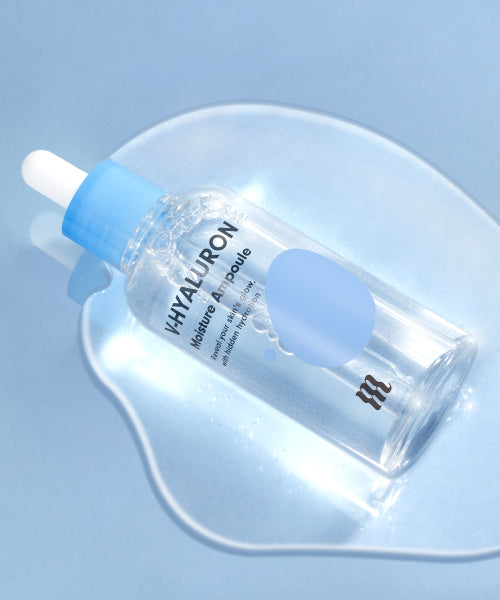 MERZY [3-piece set + giveaway] V hyaluronic acid toner + ampoule + cream + ampoule pouch 3ml*5 sheets