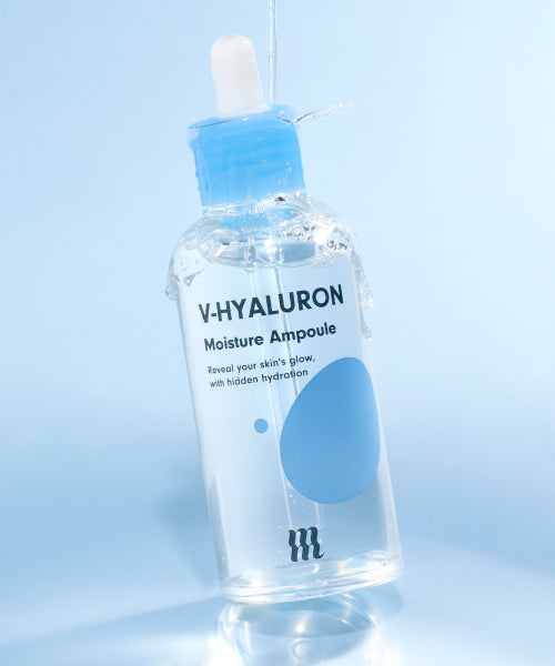 MERZY [3-piece set + giveaway] V hyaluronic acid toner + ampoule + cream + ampoule pouch 3ml*5 sheets