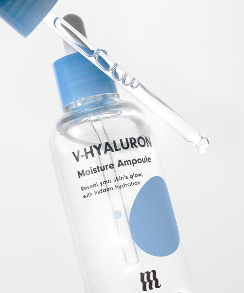 MERZY [2-piece set + giveaway] V hyaluronic acid toner pad + ampoule + ampoule pouch 3ml*5 sheets