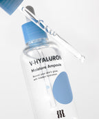 MERZY [2-piece set + giveaway] V hyaluronic acid toner pad + ampoule + ampoule pouch 3ml*5 sheets