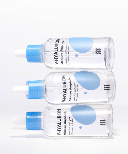 MERZY [2-piece set + giveaway] V hyaluronic acid toner pad + ampoule + ampoule pouch 3ml*5 sheets