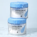 MERZY [2-piece set + giveaway] V hyaluronic acid toner pad + ampoule + ampoule pouch 3ml*5 sheets