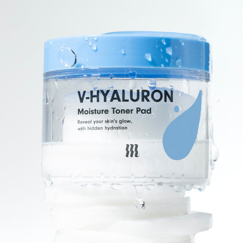MERZY [2-piece set + giveaway] V hyaluronic acid toner pad + ampoule + ampoule pouch 3ml*5 sheets
