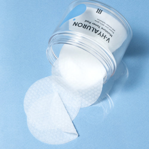 MERZY [2-piece set + giveaway] V hyaluronic acid toner pad + ampoule + ampoule pouch 3ml*5 sheets