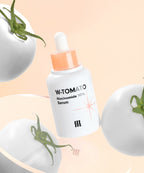 MERZY [2-piece set] Merge White Tomato Niacinamide 10% Serum + Cream